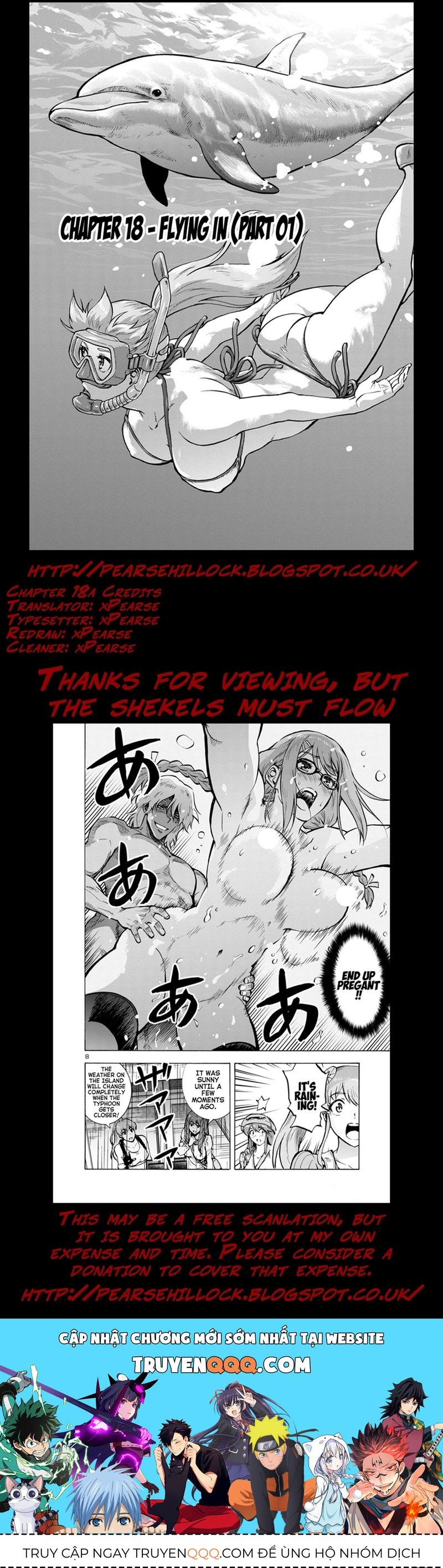 Kyochuu Rettou - Đảo Côn Trùng Chapter 47 - 10