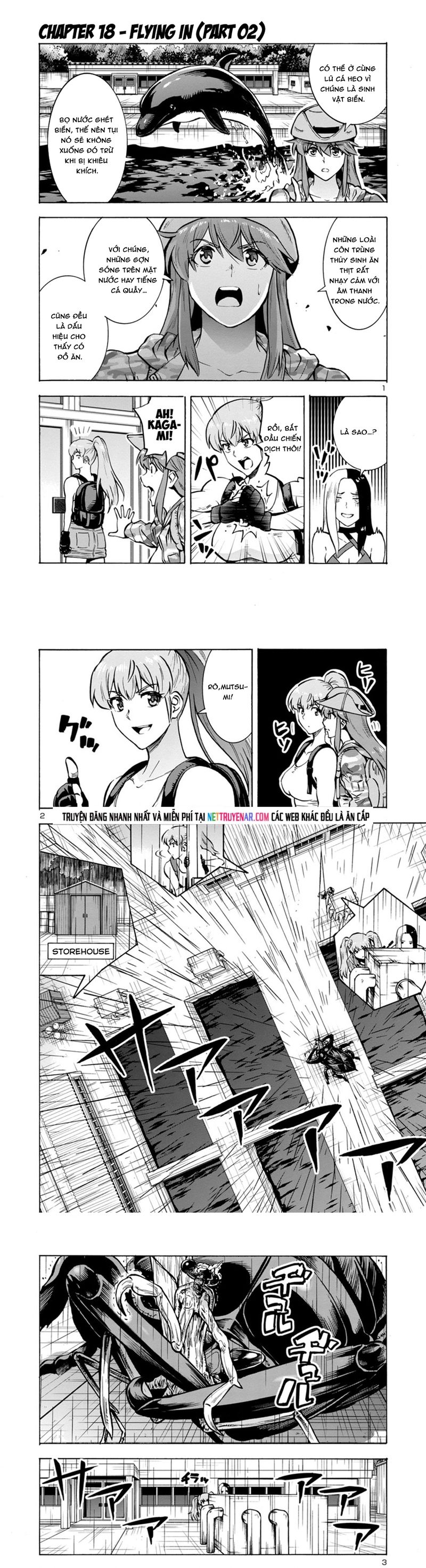 Kyochuu Rettou - Đảo Côn Trùng Chapter 48 - 2