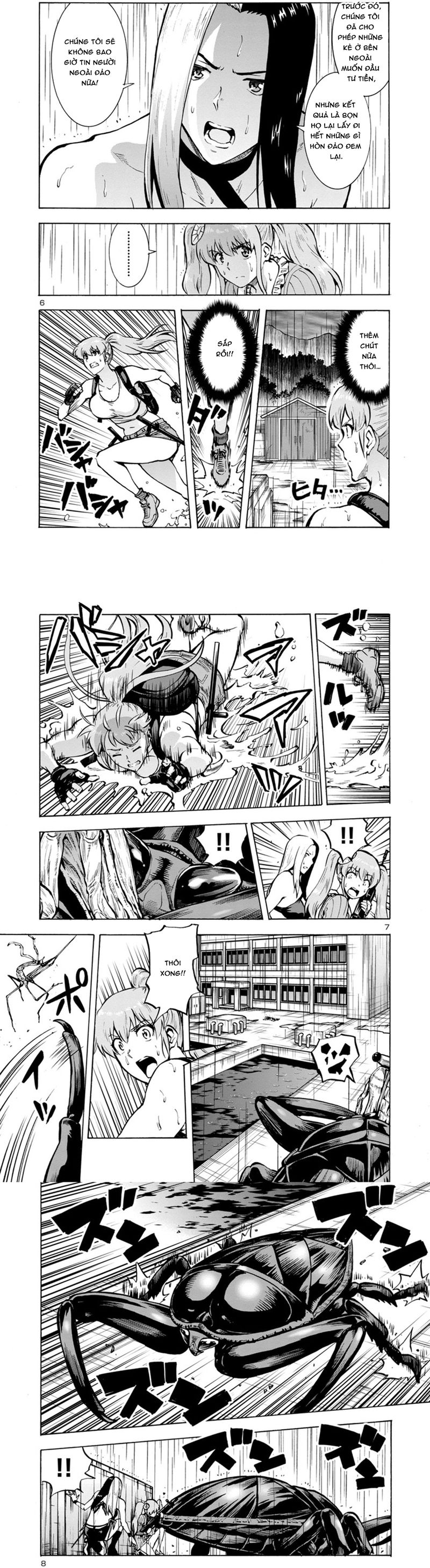 Kyochuu Rettou - Đảo Côn Trùng Chapter 48 - 4