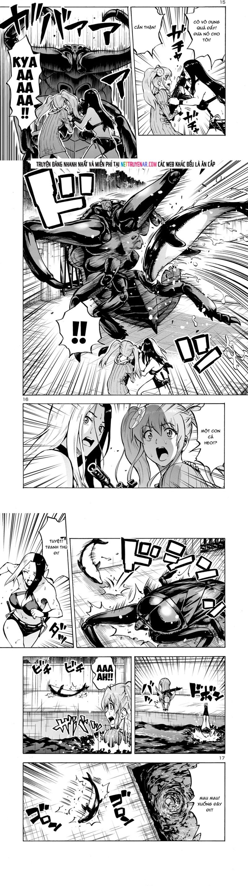 Kyochuu Rettou - Đảo Côn Trùng Chapter 48 - 8