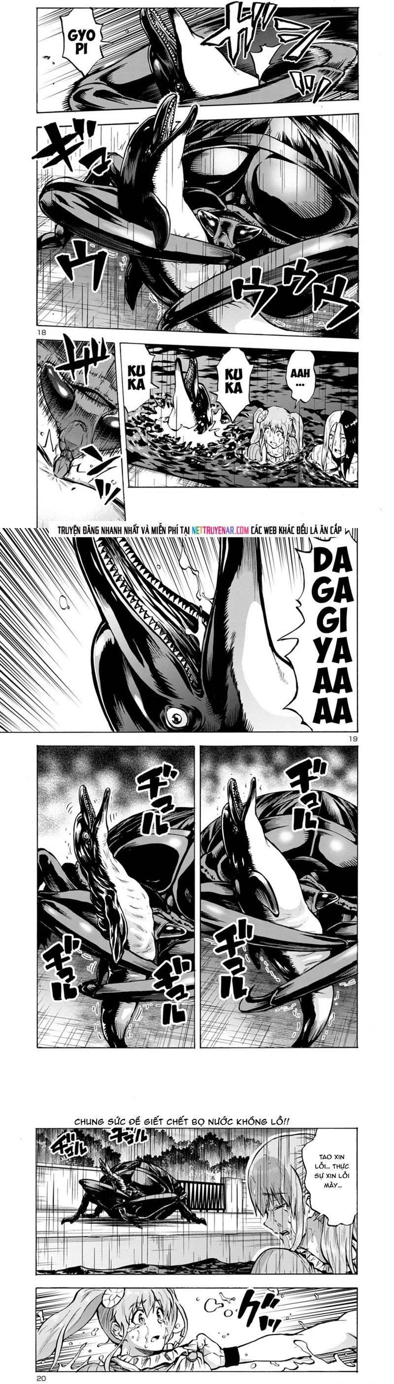 Kyochuu Rettou - Đảo Côn Trùng Chapter 48 - 9