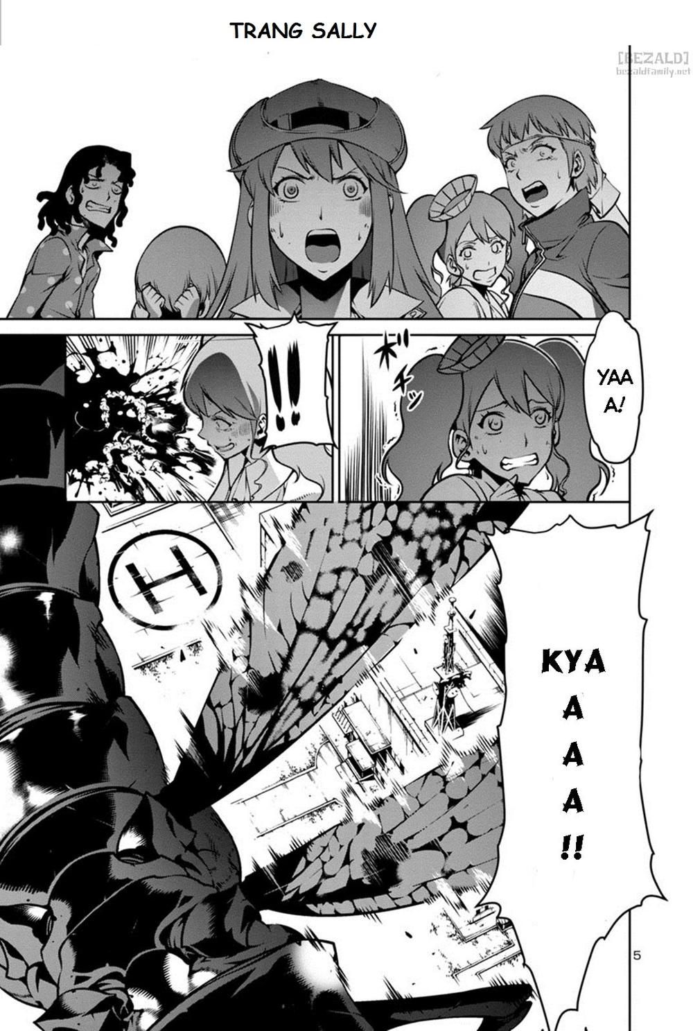 Kyochuu Rettou - Đảo Côn Trùng Chapter 5.4 - 2