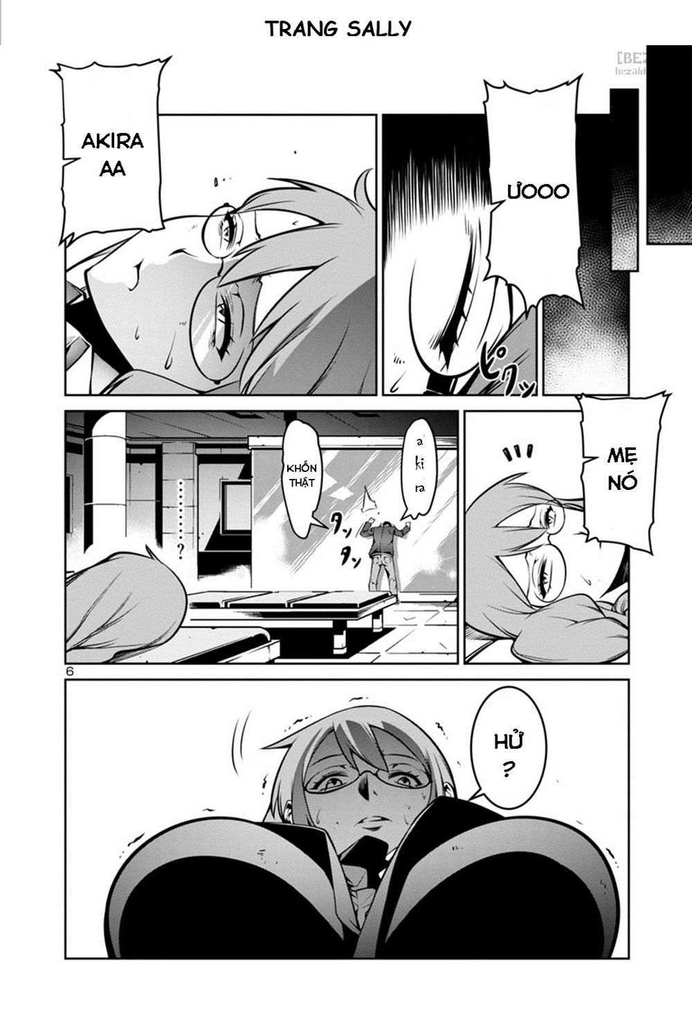 Kyochuu Rettou - Đảo Côn Trùng Chapter 5.4 - 3