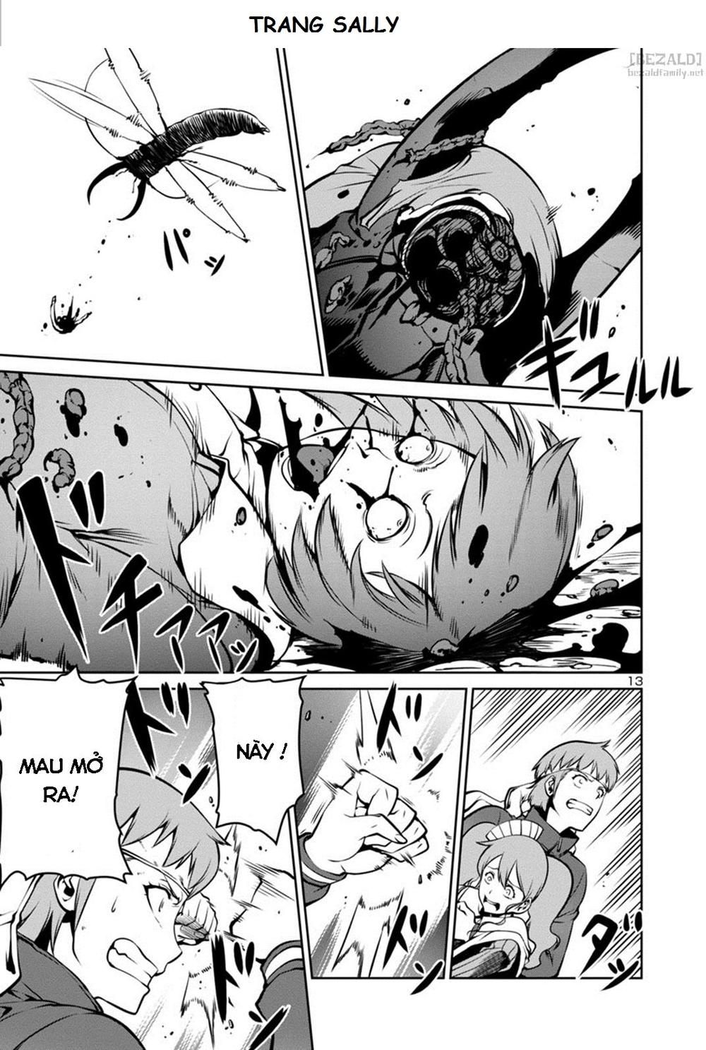 Kyochuu Rettou - Đảo Côn Trùng Chapter 5.4 - 10