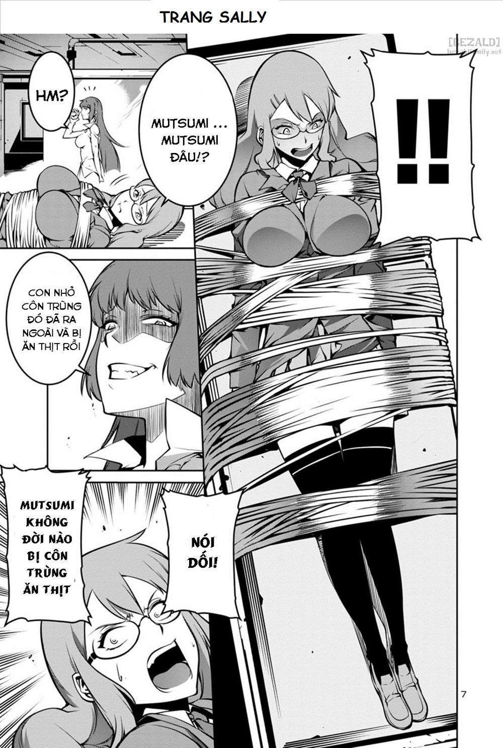 Kyochuu Rettou - Đảo Côn Trùng Chapter 5.5 - 2