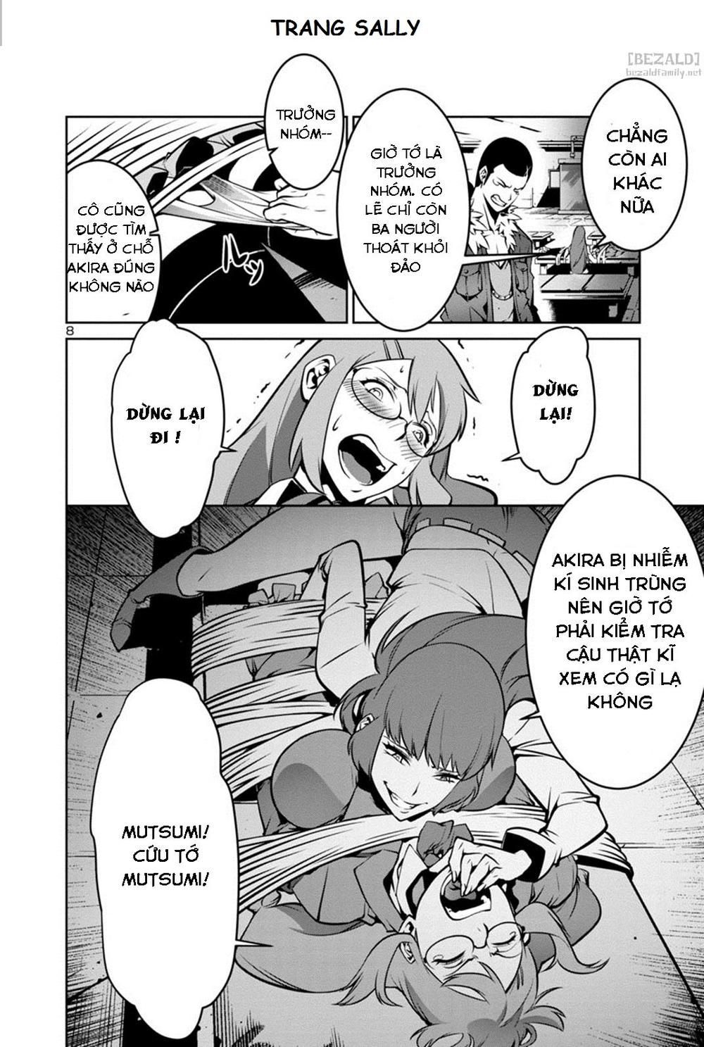 Kyochuu Rettou - Đảo Côn Trùng Chapter 5.5 - 3