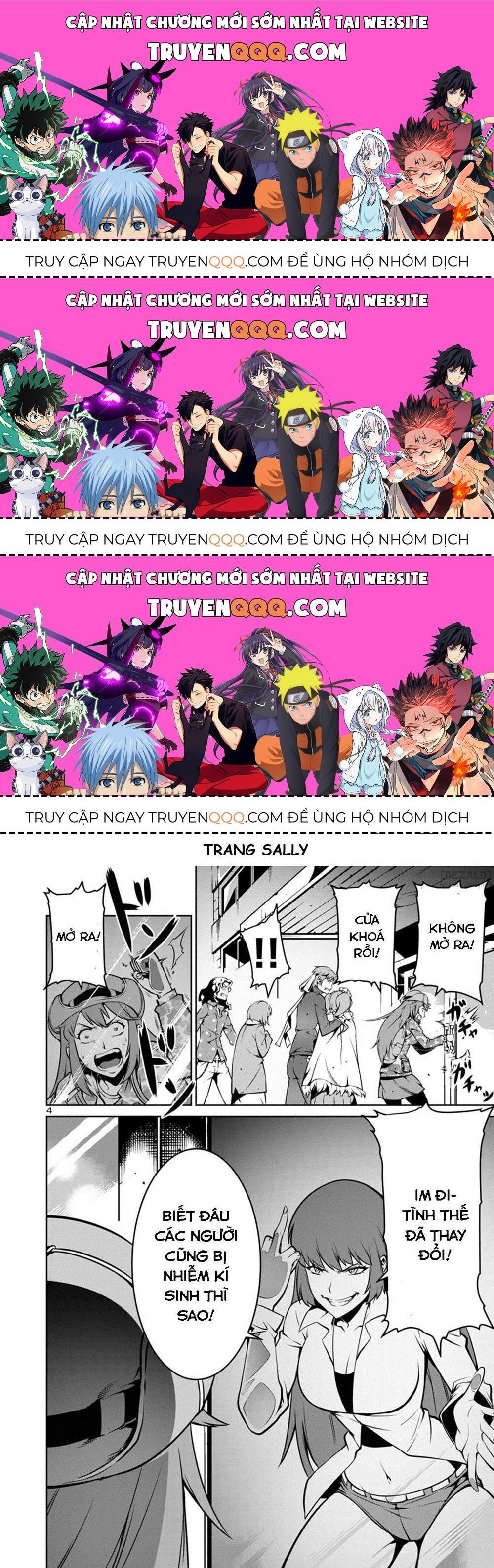 Kyochuu Rettou - Đảo Côn Trùng Chapter 5.6 - 1