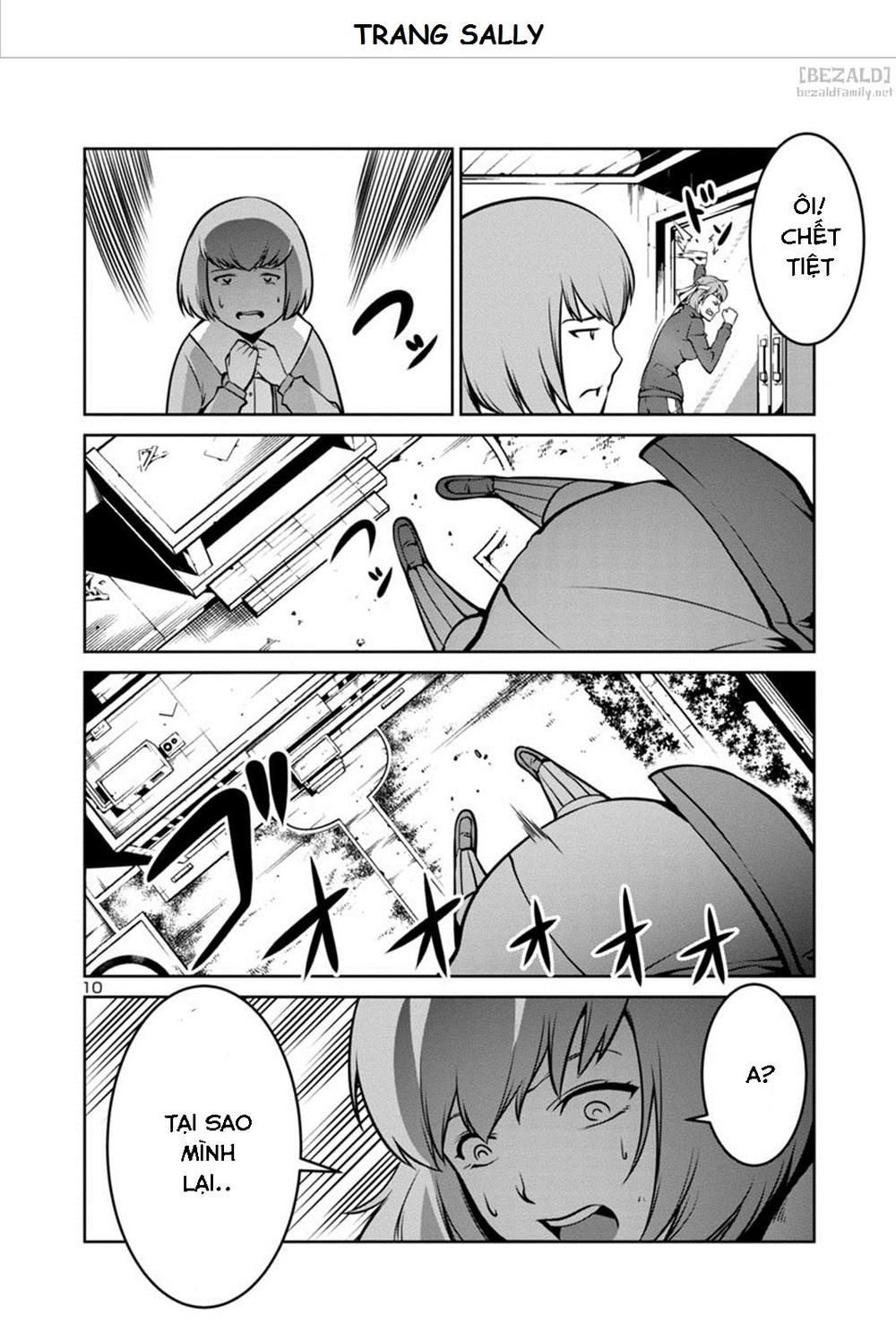 Kyochuu Rettou - Đảo Côn Trùng Chapter 5.6 - 3