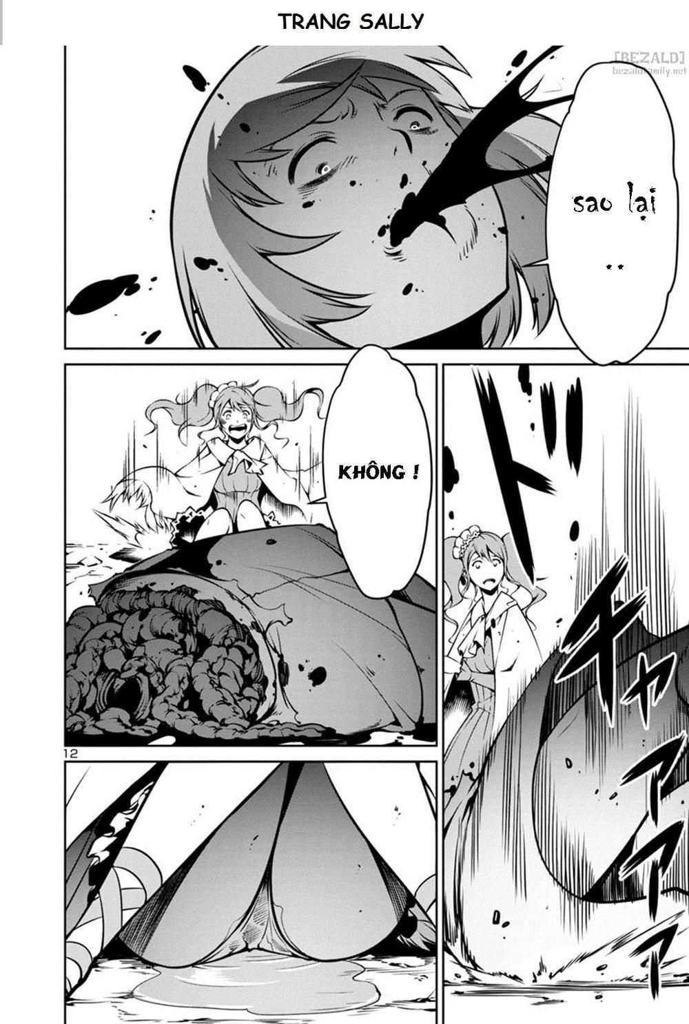 Kyochuu Rettou - Đảo Côn Trùng Chapter 5.6 - 5