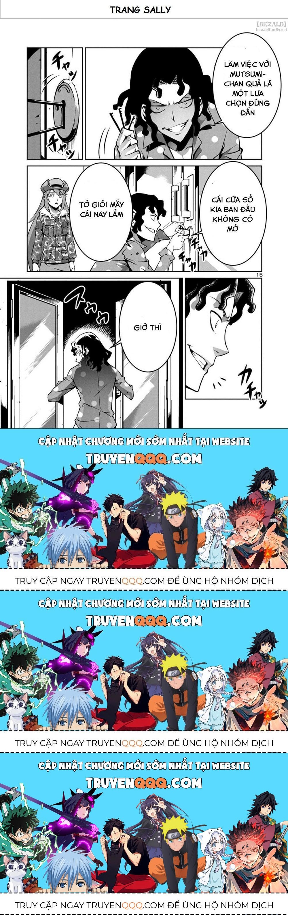 Kyochuu Rettou - Đảo Côn Trùng Chapter 5.6 - 8