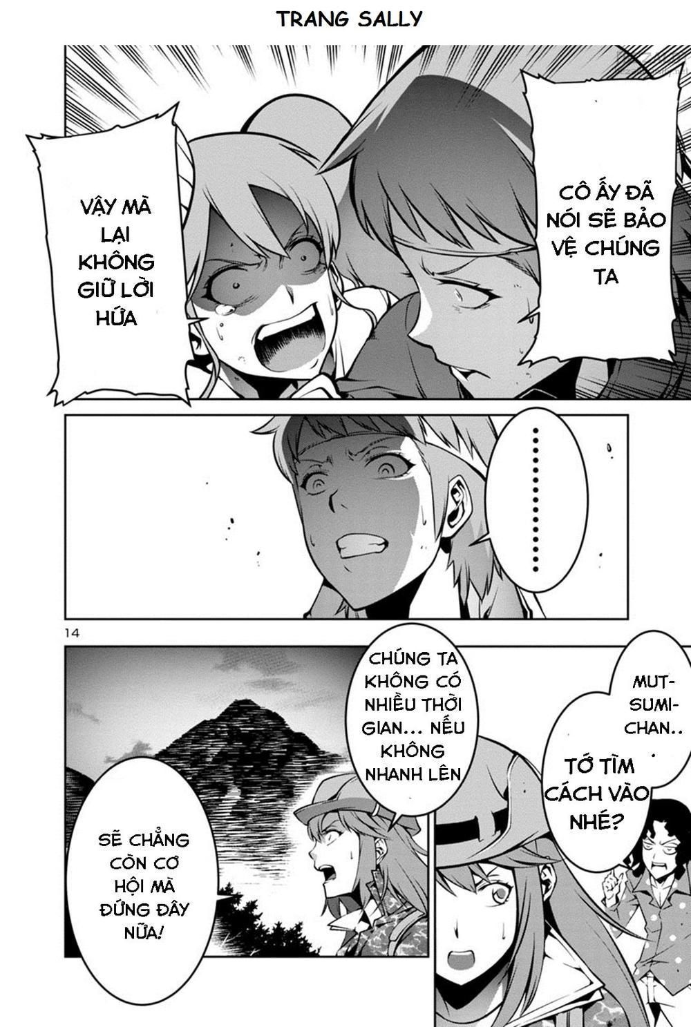 Kyochuu Rettou - Đảo Côn Trùng Chapter 5.7 - 5