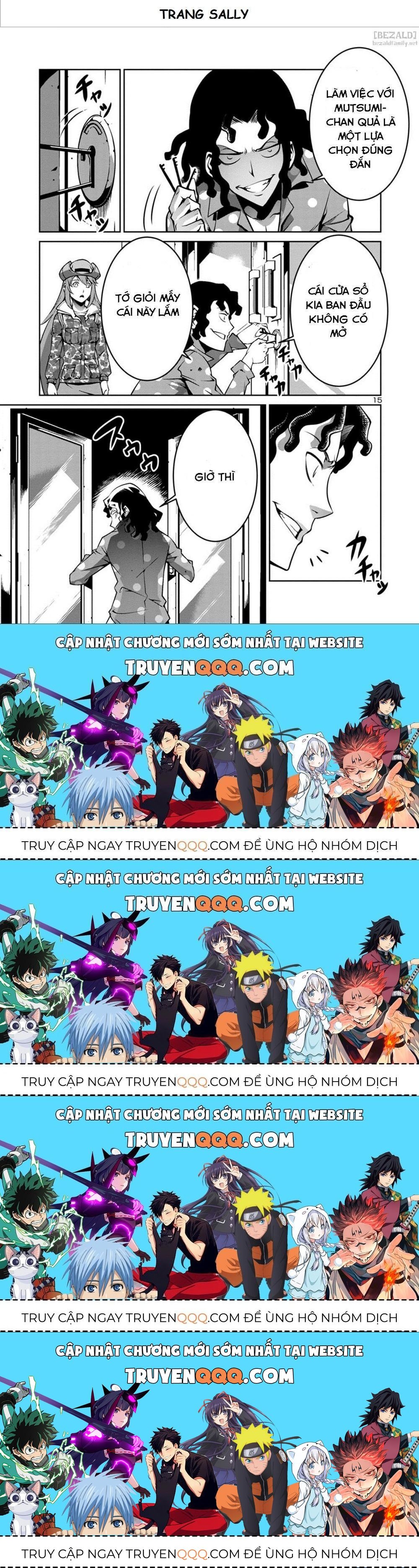 Kyochuu Rettou - Đảo Côn Trùng Chapter 5.7 - 6