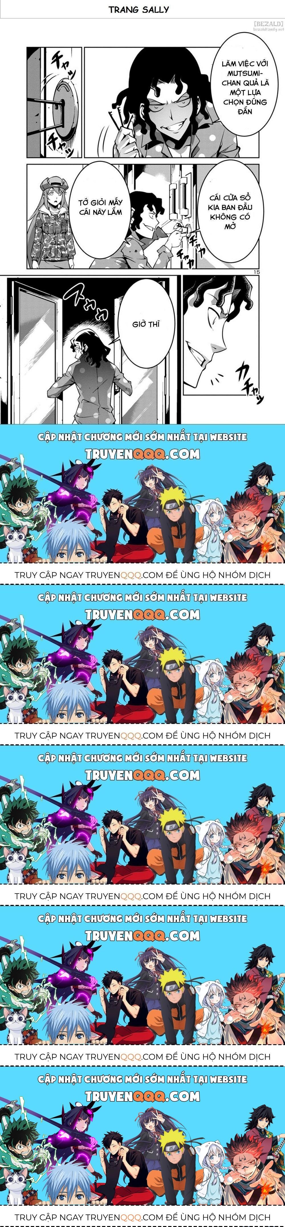 Kyochuu Rettou - Đảo Côn Trùng Chapter 5.8 - 4