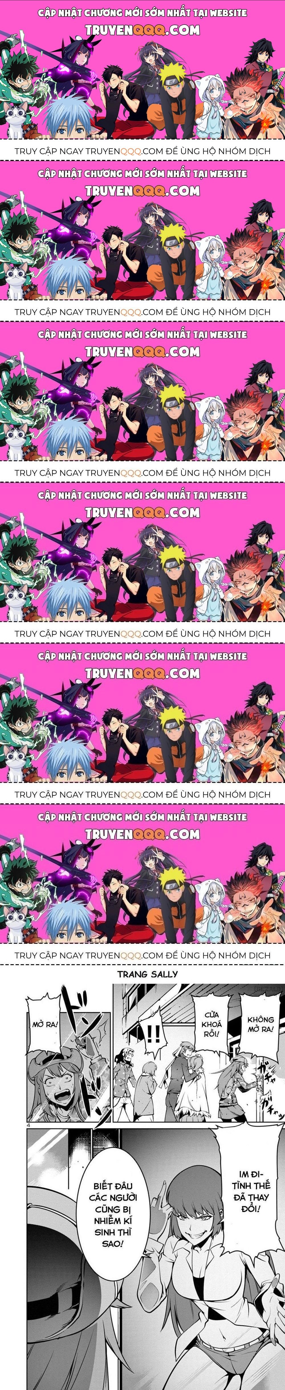 Kyochuu Rettou - Đảo Côn Trùng Chapter 5.9 - 1