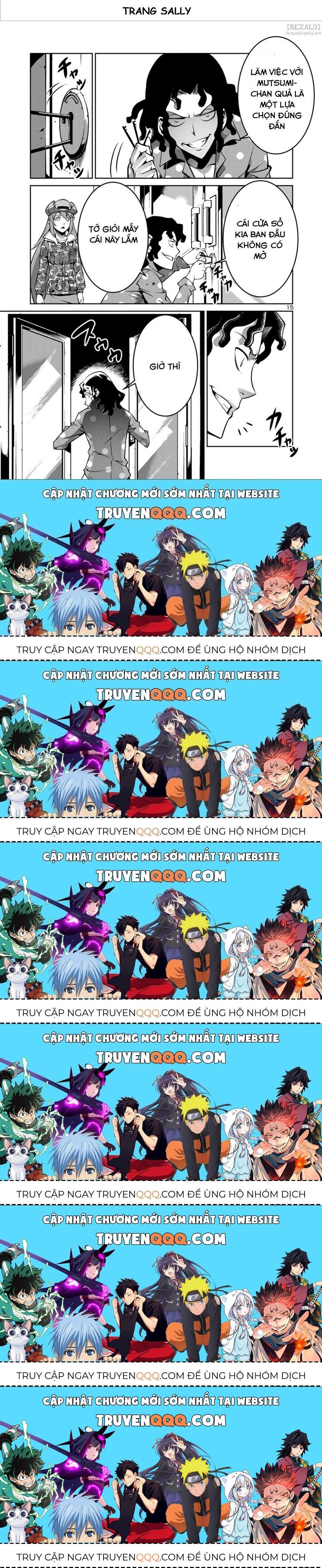 Kyochuu Rettou - Đảo Côn Trùng Chapter 5.9 - 2