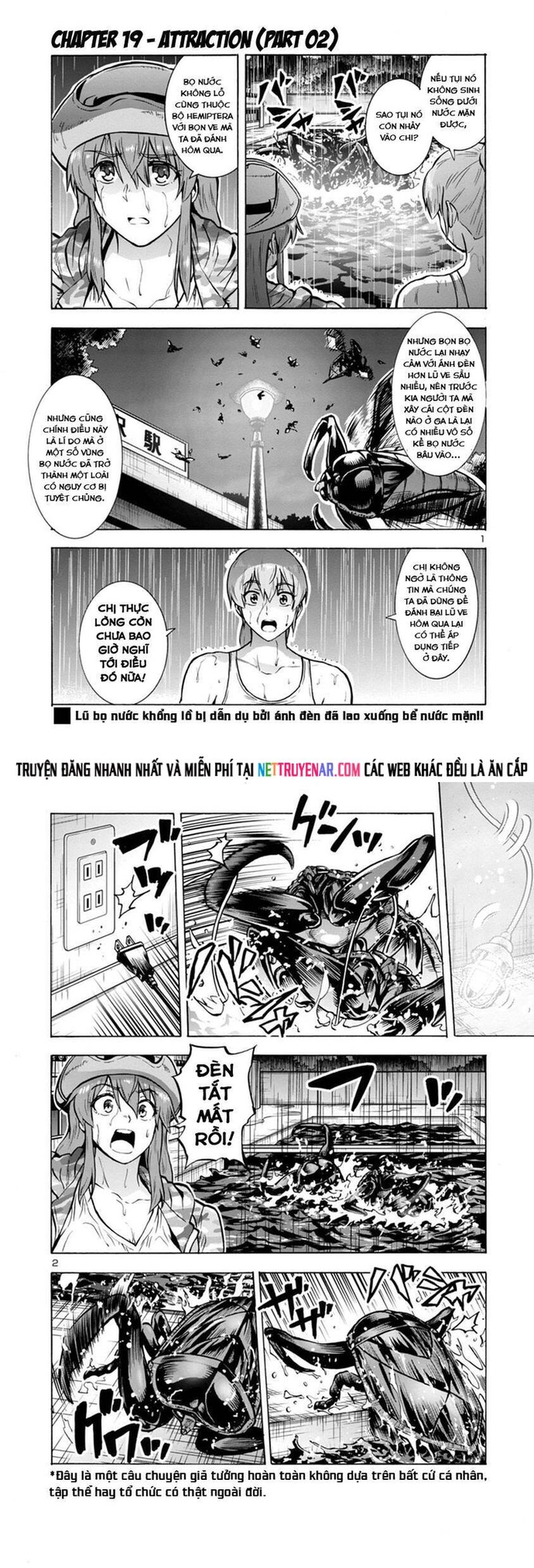 Kyochuu Rettou - Đảo Côn Trùng Chapter 50 - 2