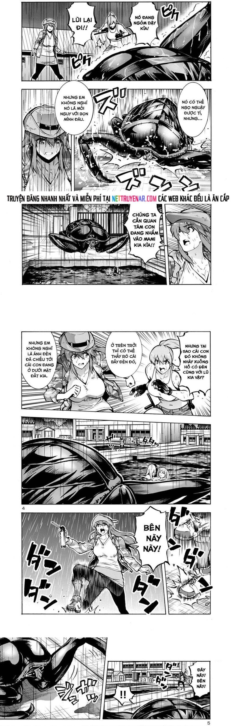 Kyochuu Rettou - Đảo Côn Trùng Chapter 50 - 3