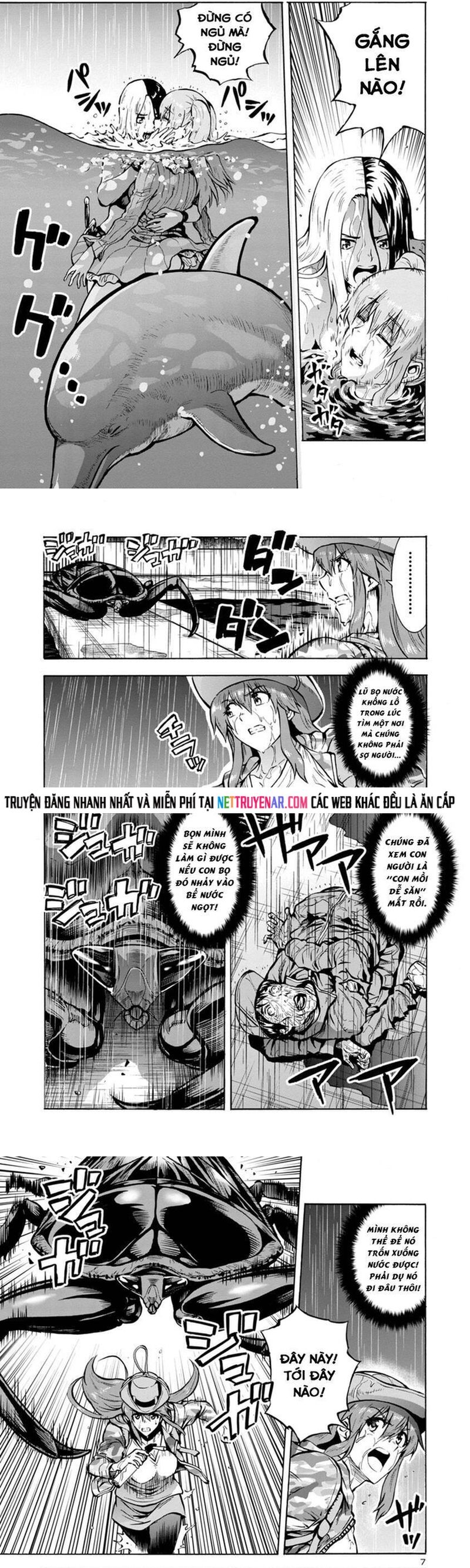 Kyochuu Rettou - Đảo Côn Trùng Chapter 50 - 4