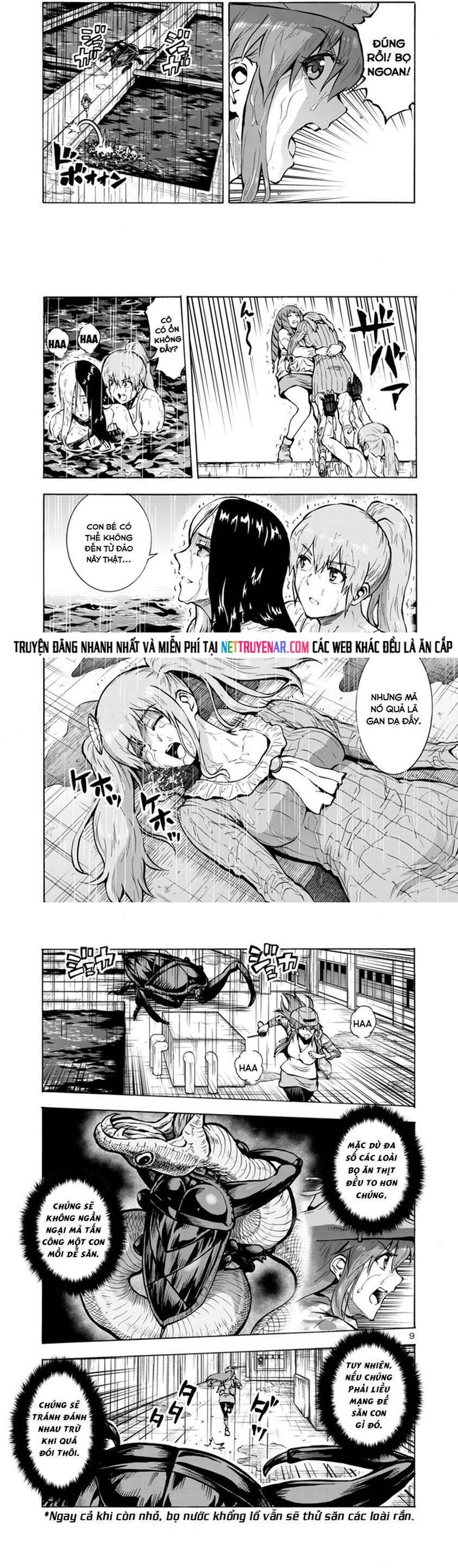 Kyochuu Rettou - Đảo Côn Trùng Chapter 50 - 5