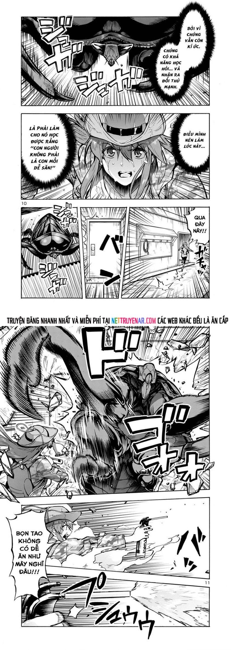 Kyochuu Rettou - Đảo Côn Trùng Chapter 50 - 6