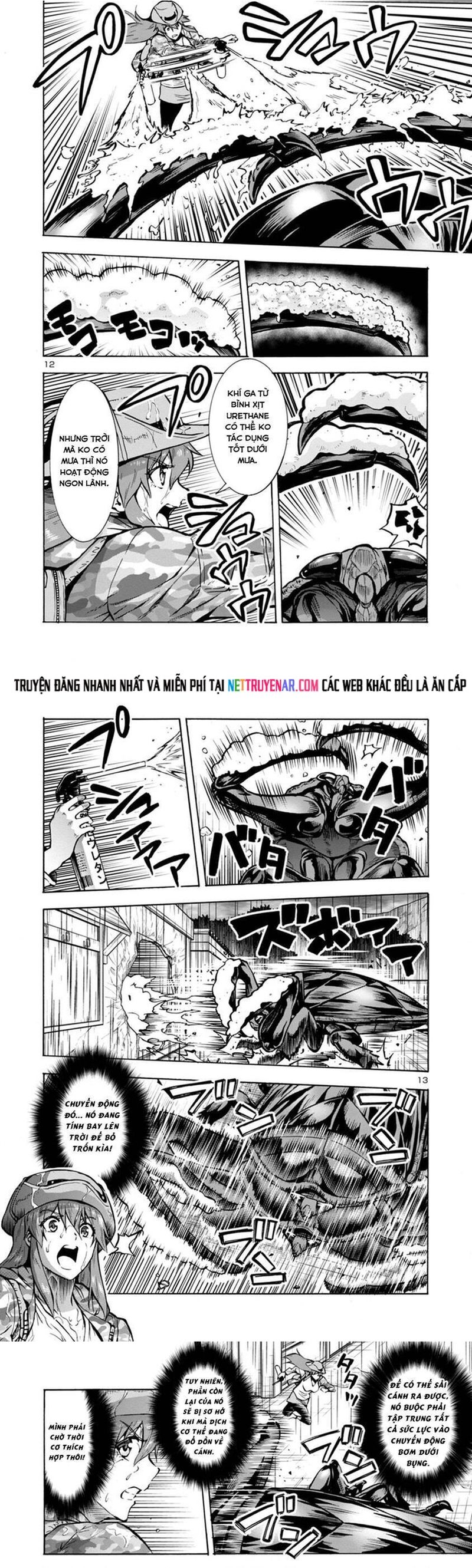 Kyochuu Rettou - Đảo Côn Trùng Chapter 50 - 7