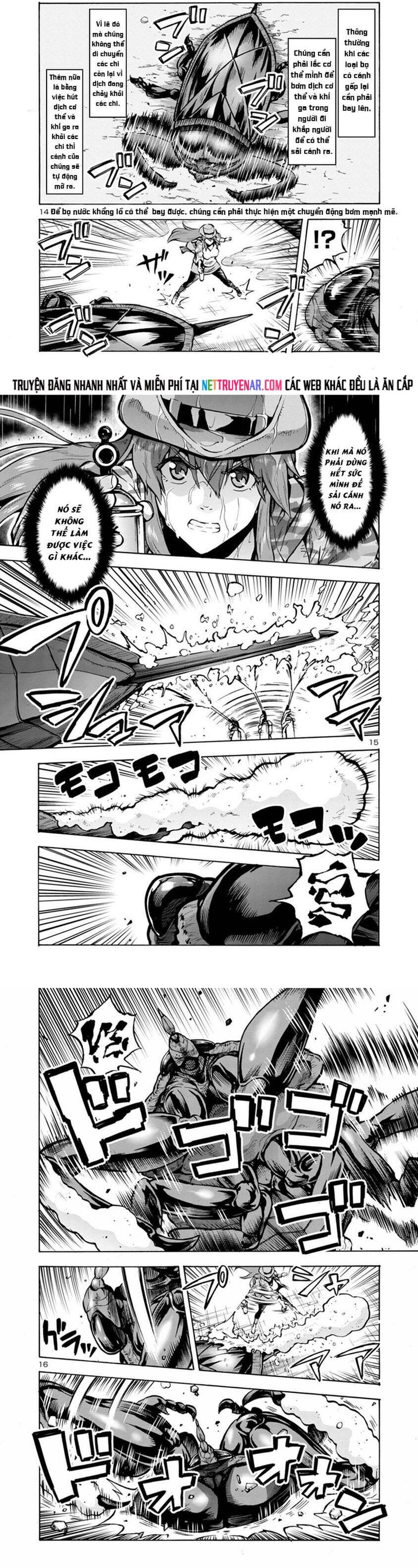 Kyochuu Rettou - Đảo Côn Trùng Chapter 50 - 8