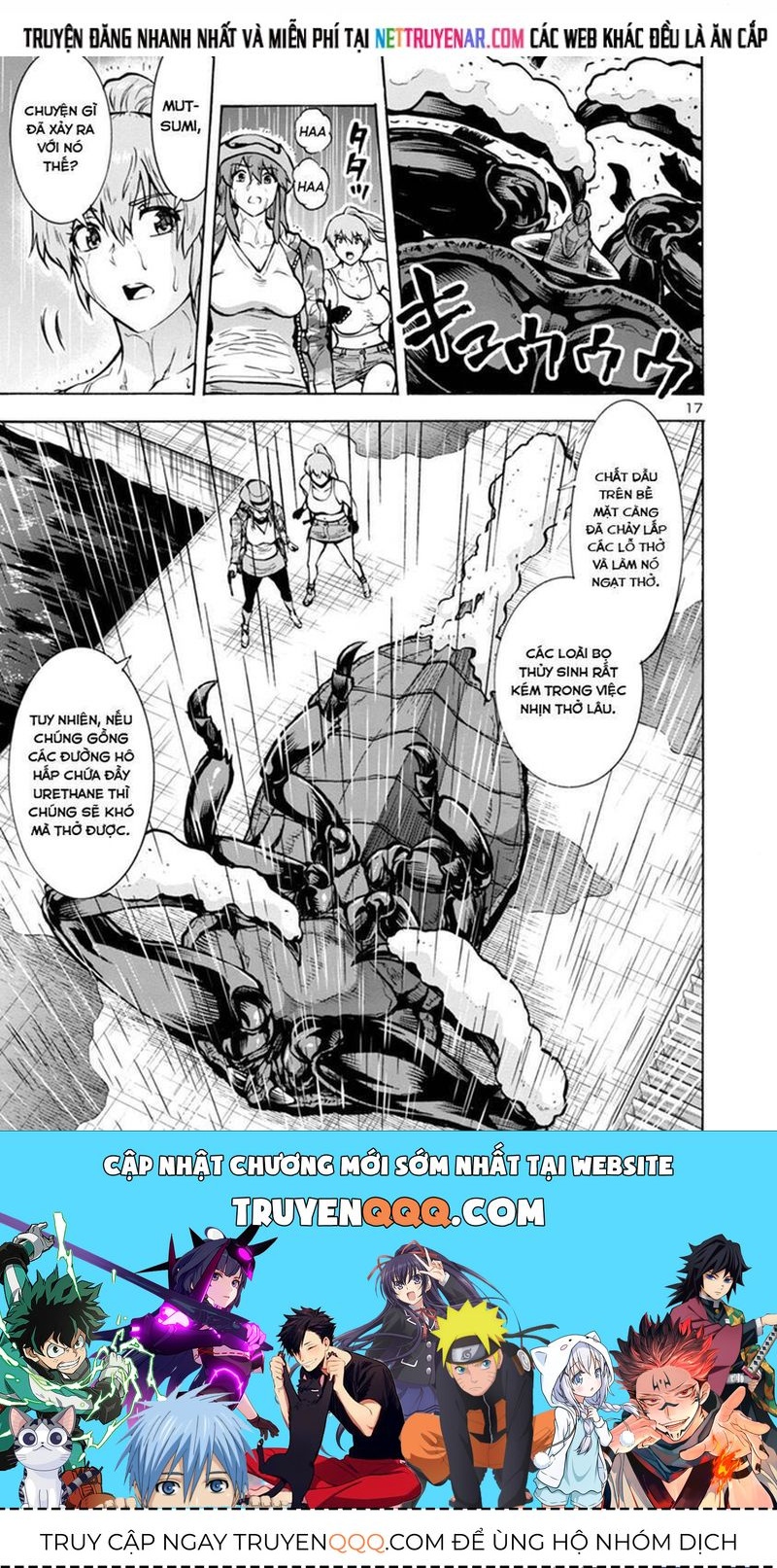 Kyochuu Rettou - Đảo Côn Trùng Chapter 50 - 9