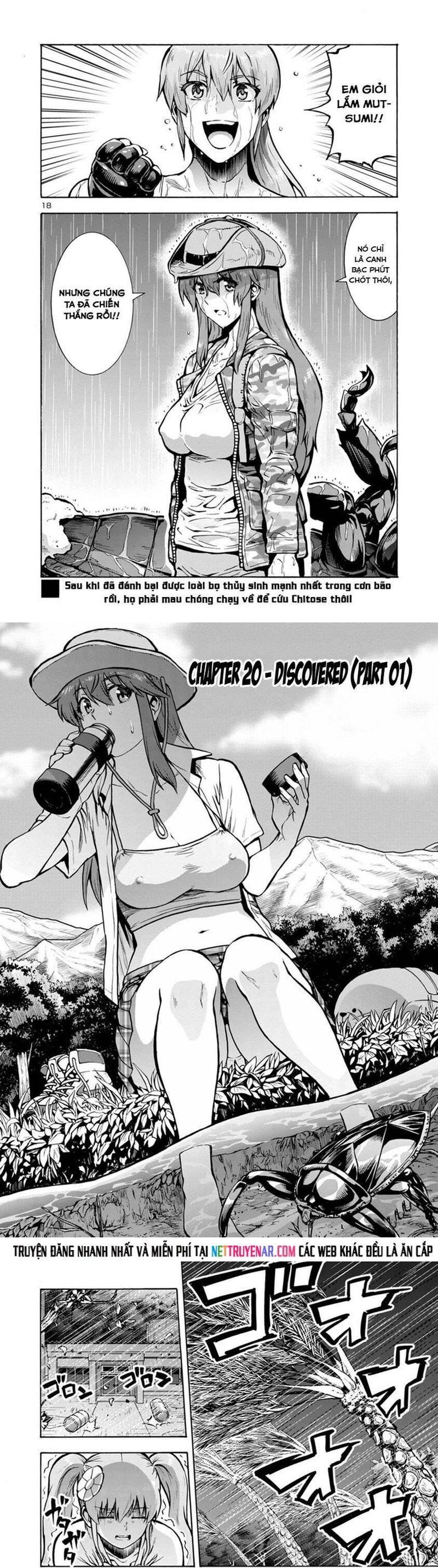 Kyochuu Rettou - Đảo Côn Trùng Chapter 51 - 2