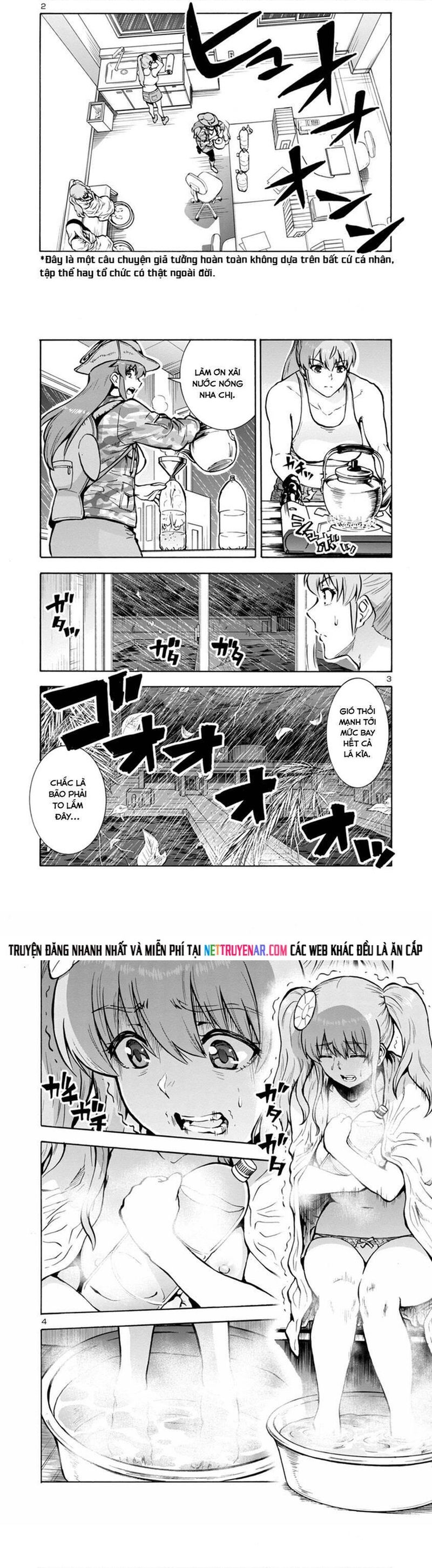 Kyochuu Rettou - Đảo Côn Trùng Chapter 51 - 3