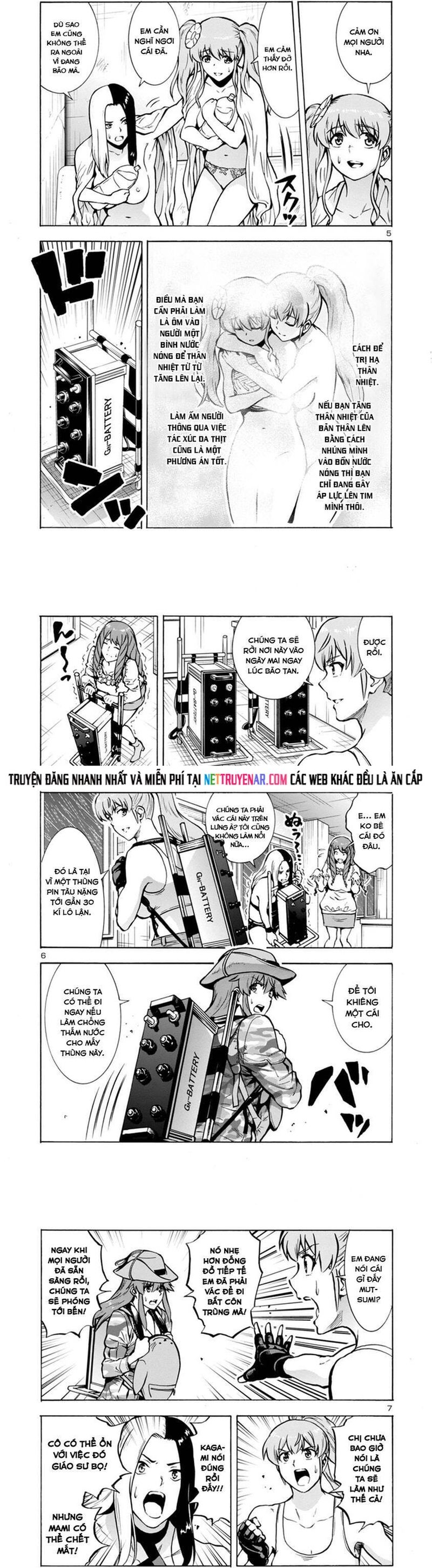 Kyochuu Rettou - Đảo Côn Trùng Chapter 51 - 4