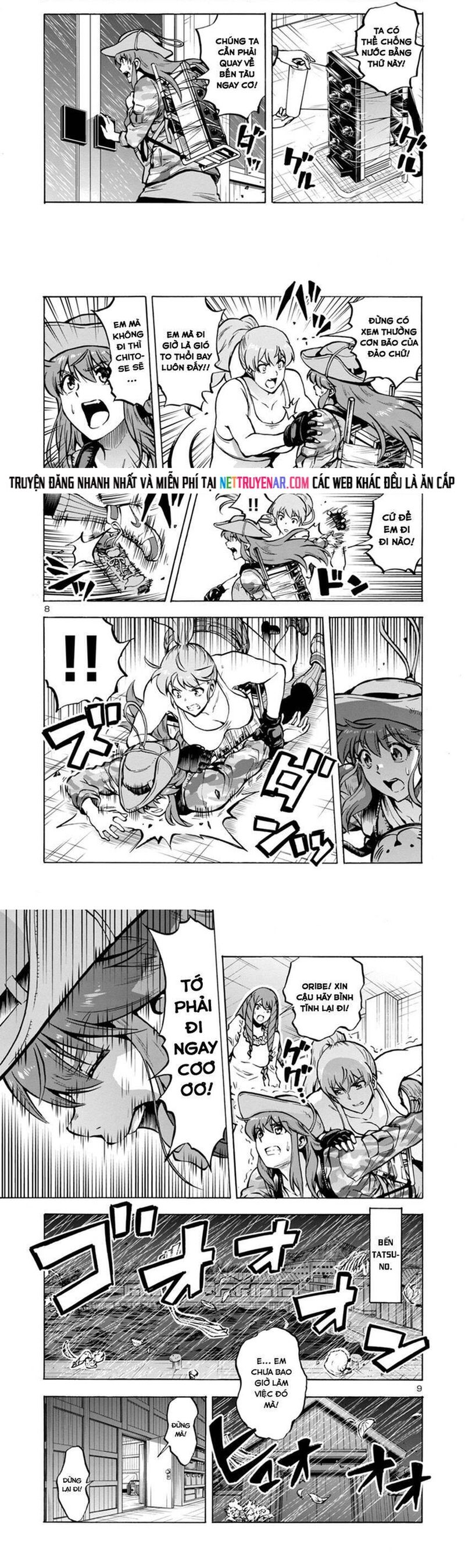 Kyochuu Rettou - Đảo Côn Trùng Chapter 51 - 5