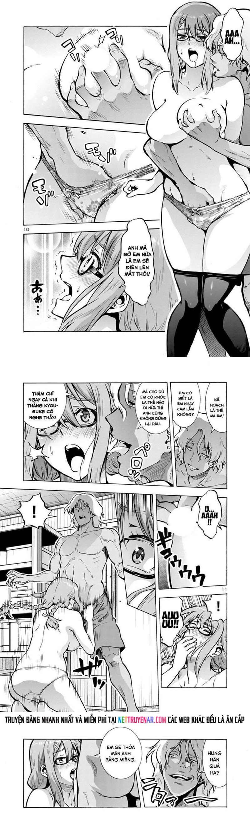 Kyochuu Rettou - Đảo Côn Trùng Chapter 51 - 6