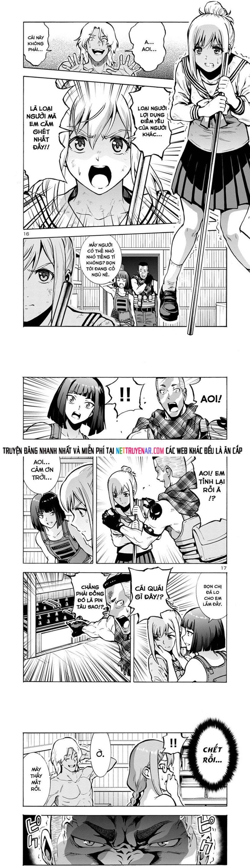 Kyochuu Rettou - Đảo Côn Trùng Chapter 51 - 9