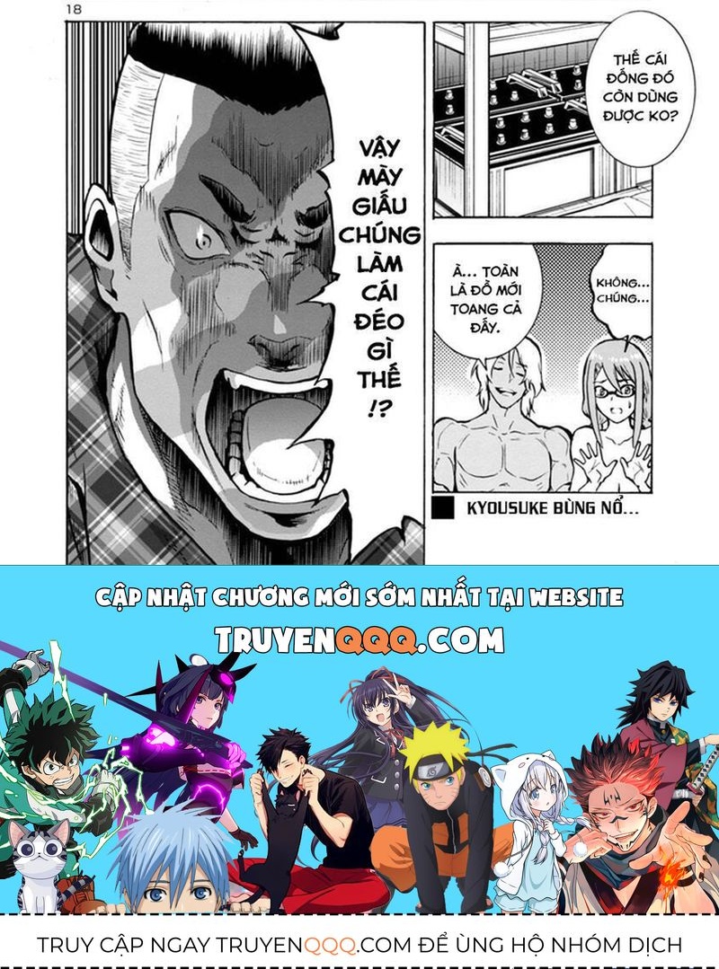 Kyochuu Rettou - Đảo Côn Trùng Chapter 51 - 10