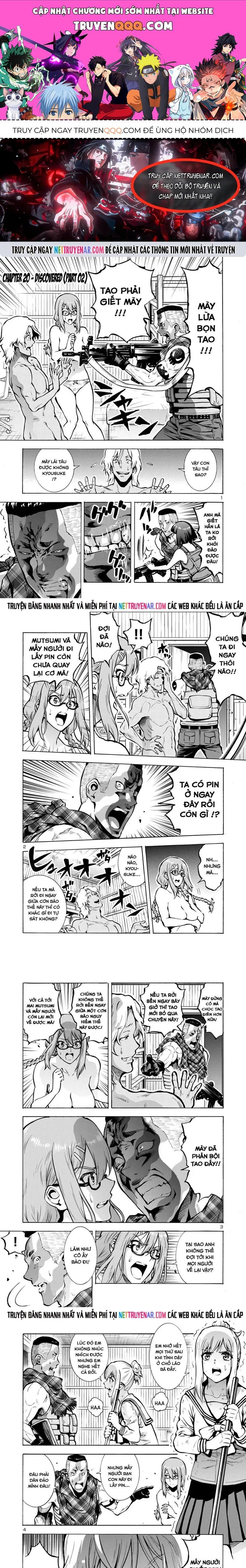 Kyochuu Rettou - Đảo Côn Trùng Chapter 52 - 1