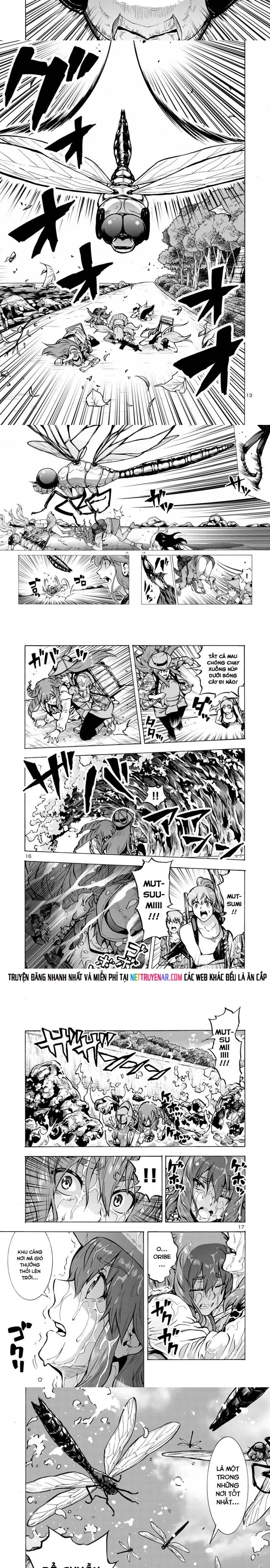 Kyochuu Rettou - Đảo Côn Trùng Chapter 52 - 4