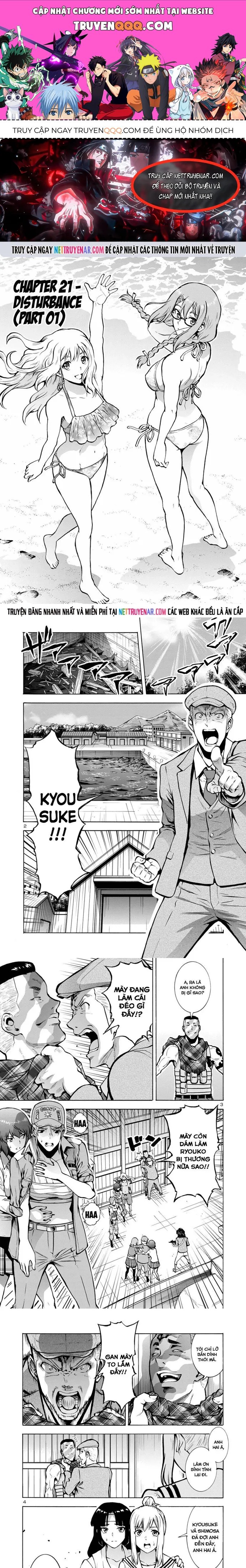 Kyochuu Rettou - Đảo Côn Trùng Chapter 53 - 1