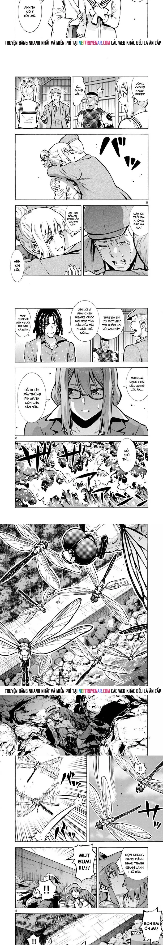 Kyochuu Rettou - Đảo Côn Trùng Chapter 53 - 2