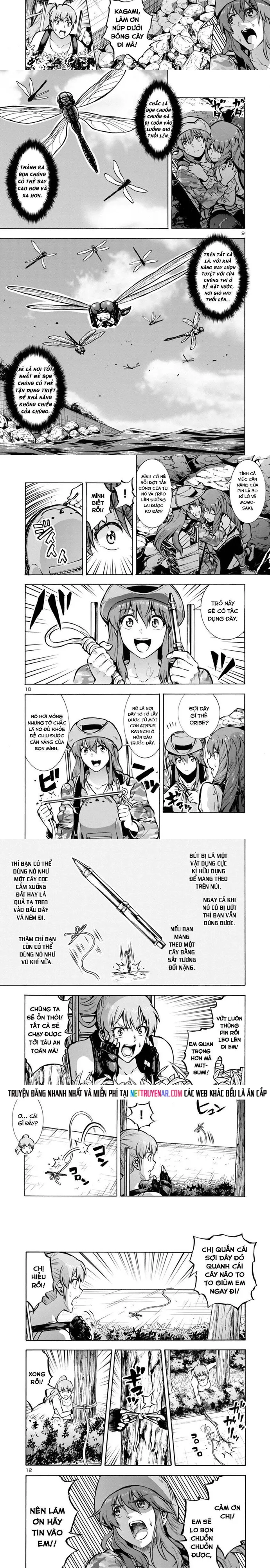 Kyochuu Rettou - Đảo Côn Trùng Chapter 53 - 3