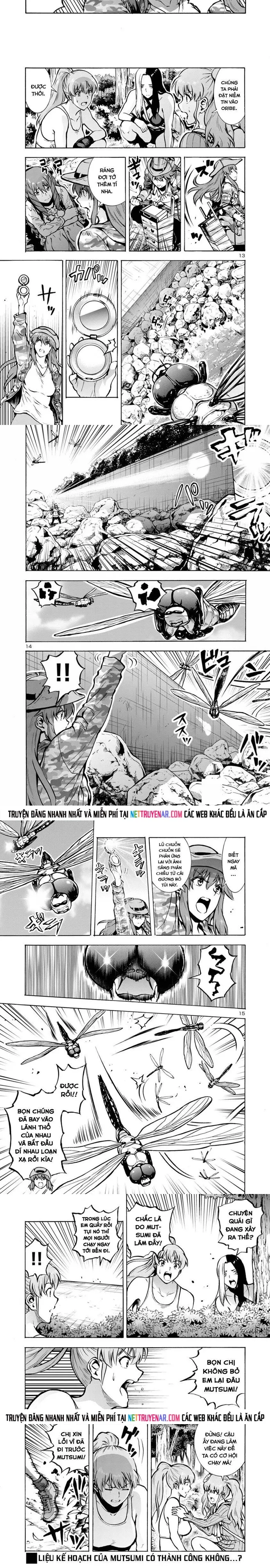 Kyochuu Rettou - Đảo Côn Trùng Chapter 53 - 4