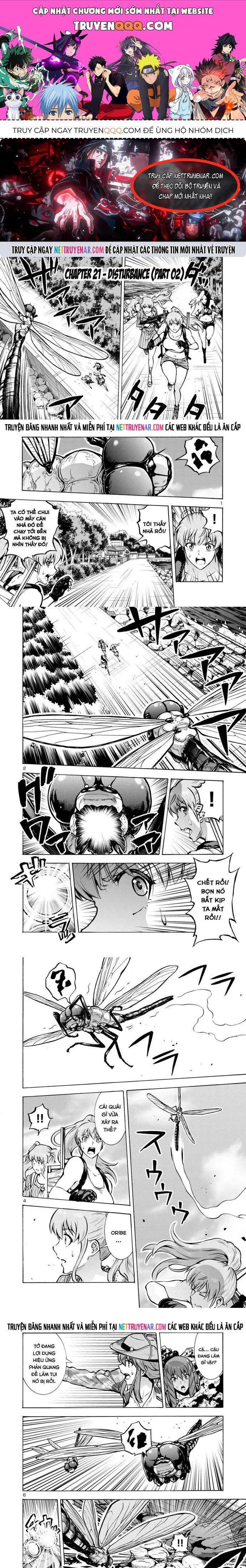 Kyochuu Rettou - Đảo Côn Trùng Chapter 54 - 1