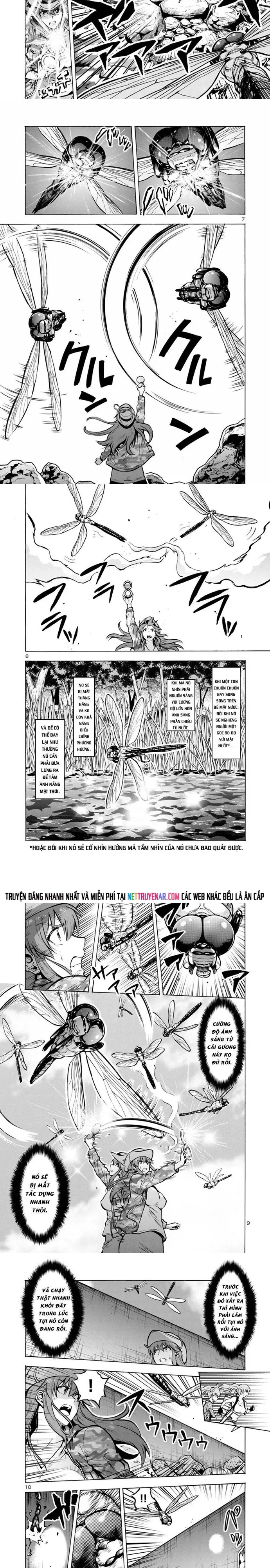 Kyochuu Rettou - Đảo Côn Trùng Chapter 54 - 2