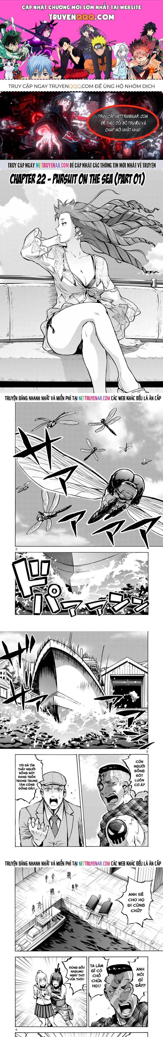 Kyochuu Rettou - Đảo Côn Trùng Chapter 55 - 1