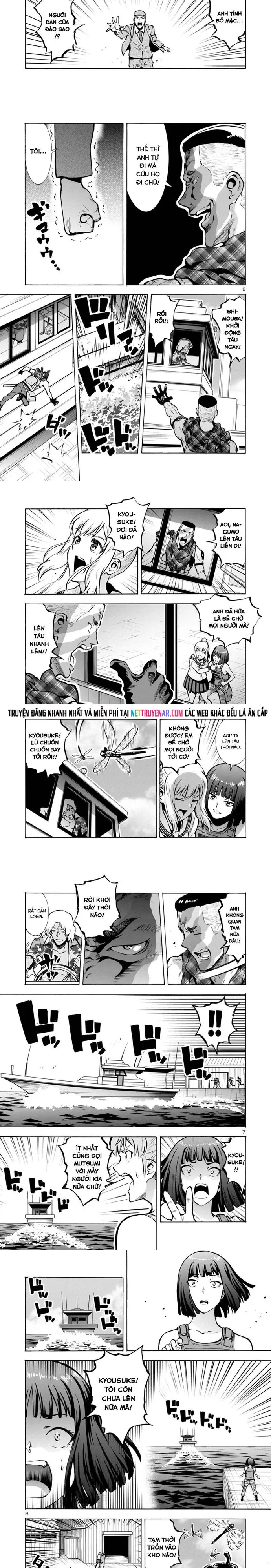 Kyochuu Rettou - Đảo Côn Trùng Chapter 55 - 2