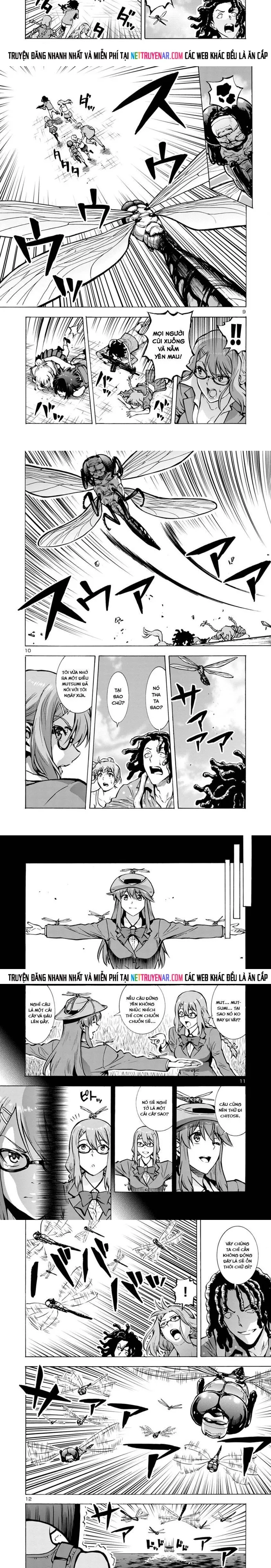 Kyochuu Rettou - Đảo Côn Trùng Chapter 55 - 3