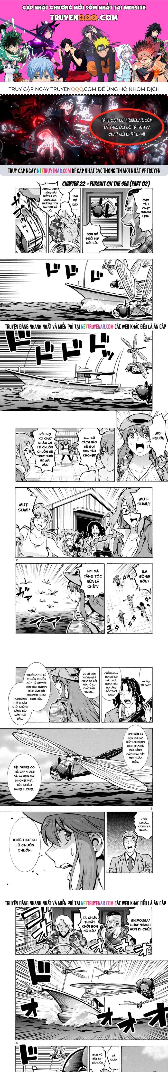 Kyochuu Rettou - Đảo Côn Trùng Chapter 56 - 1