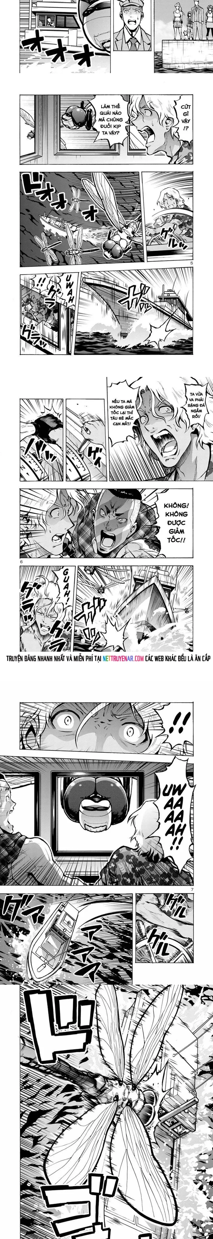 Kyochuu Rettou - Đảo Côn Trùng Chapter 56 - 2