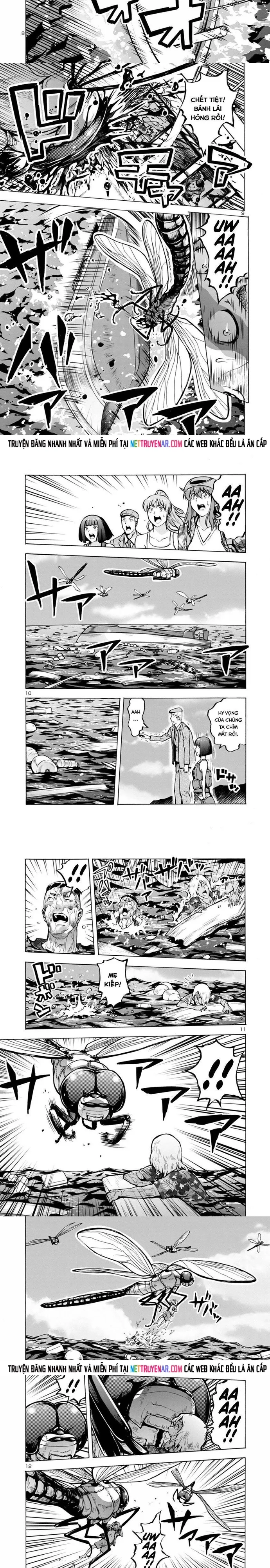 Kyochuu Rettou - Đảo Côn Trùng Chapter 56 - 3