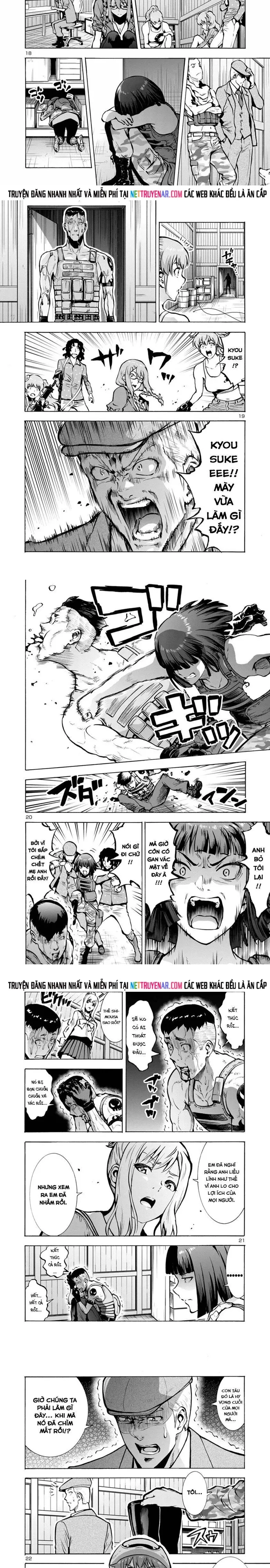 Kyochuu Rettou - Đảo Côn Trùng Chapter 56 - 5