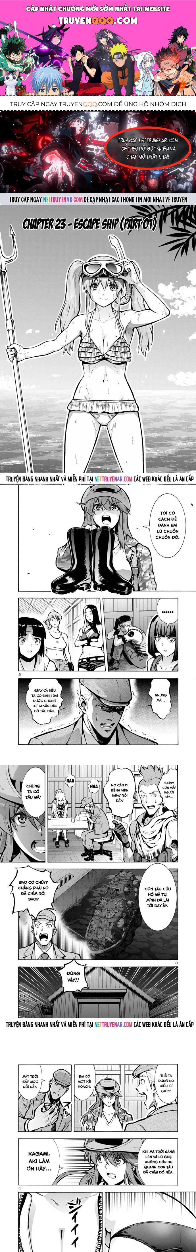 Kyochuu Rettou - Đảo Côn Trùng Chapter 57 - 1